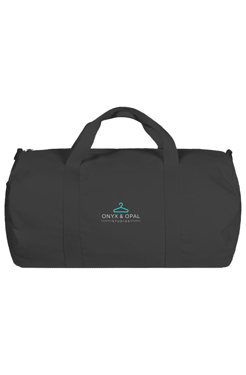 Onyx & Opal Studios Canvas Duffel Bag