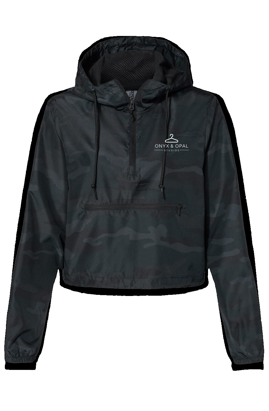 The Studio Crop Windbreaker