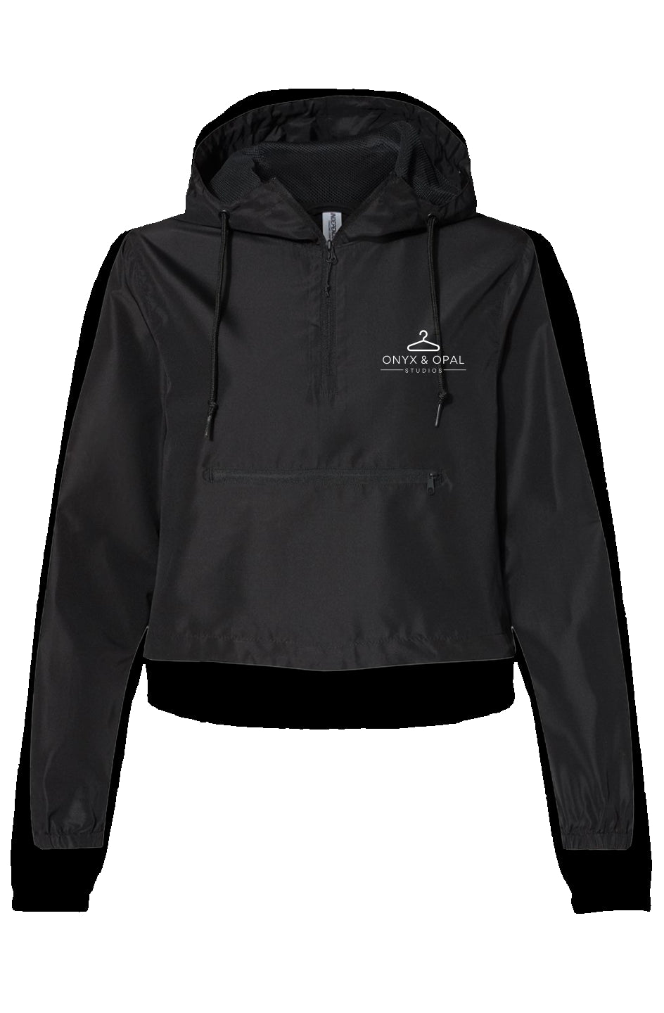 The Studio Crop Windbreaker