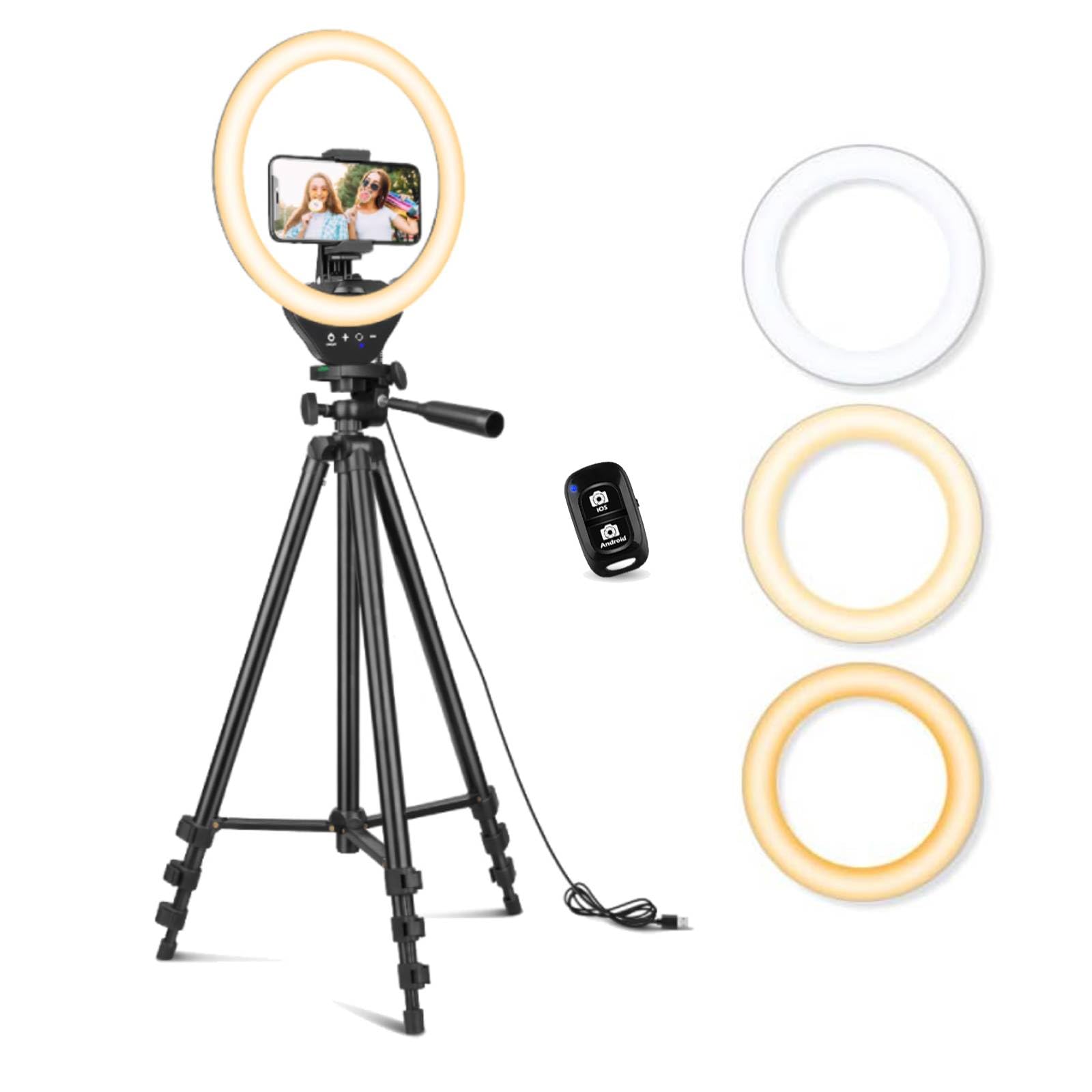 Sensyne 10" Ring Light + Tripod | Studio Lighting Essential